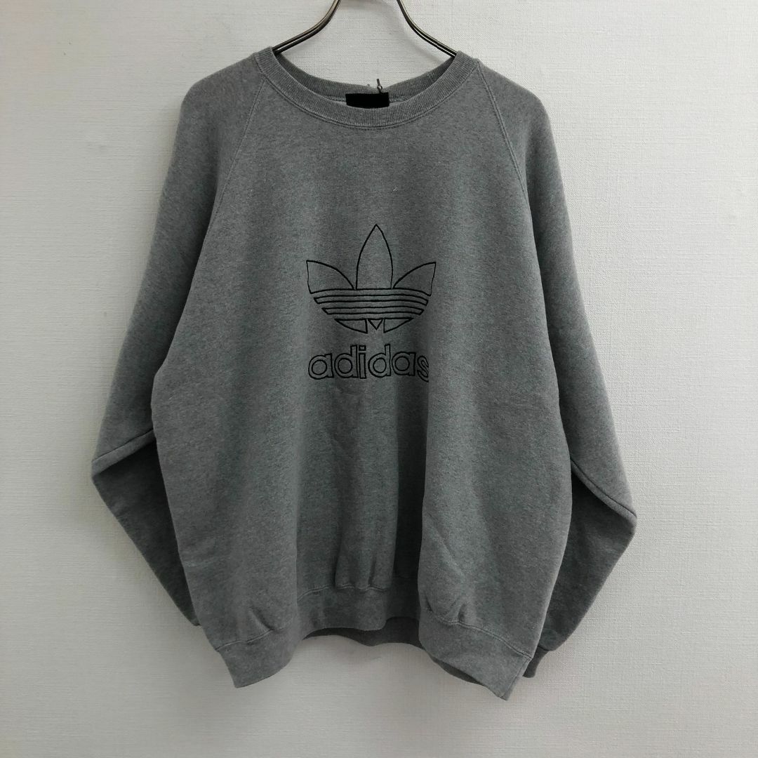 adidas - 人気商品✨adidas アディダス【L】長袖 トレーナー