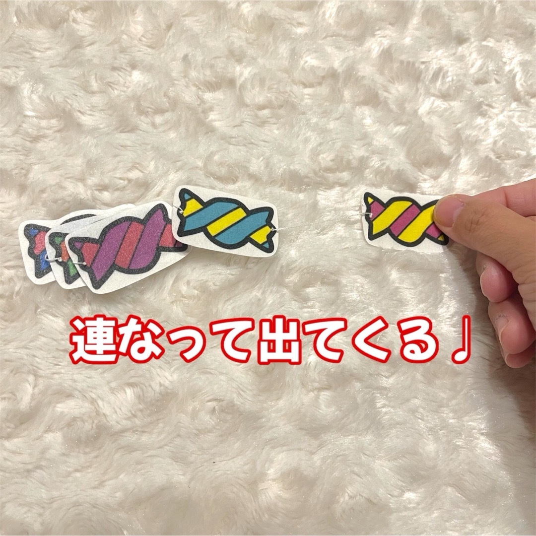 【4way】すてきな帽子屋さん　パネルシアター 誕生日会　クリスマス ハロウィン キッズ/ベビー/マタニティのおもちゃ(知育玩具)の商品写真
