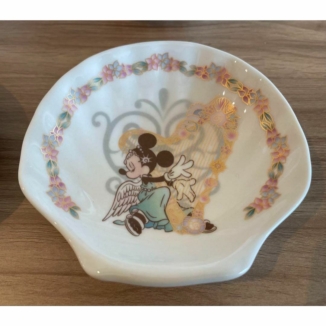Disney(ディズニー)の未使用品 ディズニーシー ミニー カップ＆ソーサー 食器セット ディズニー インテリア/住まい/日用品のキッチン/食器(グラス/カップ)の商品写真