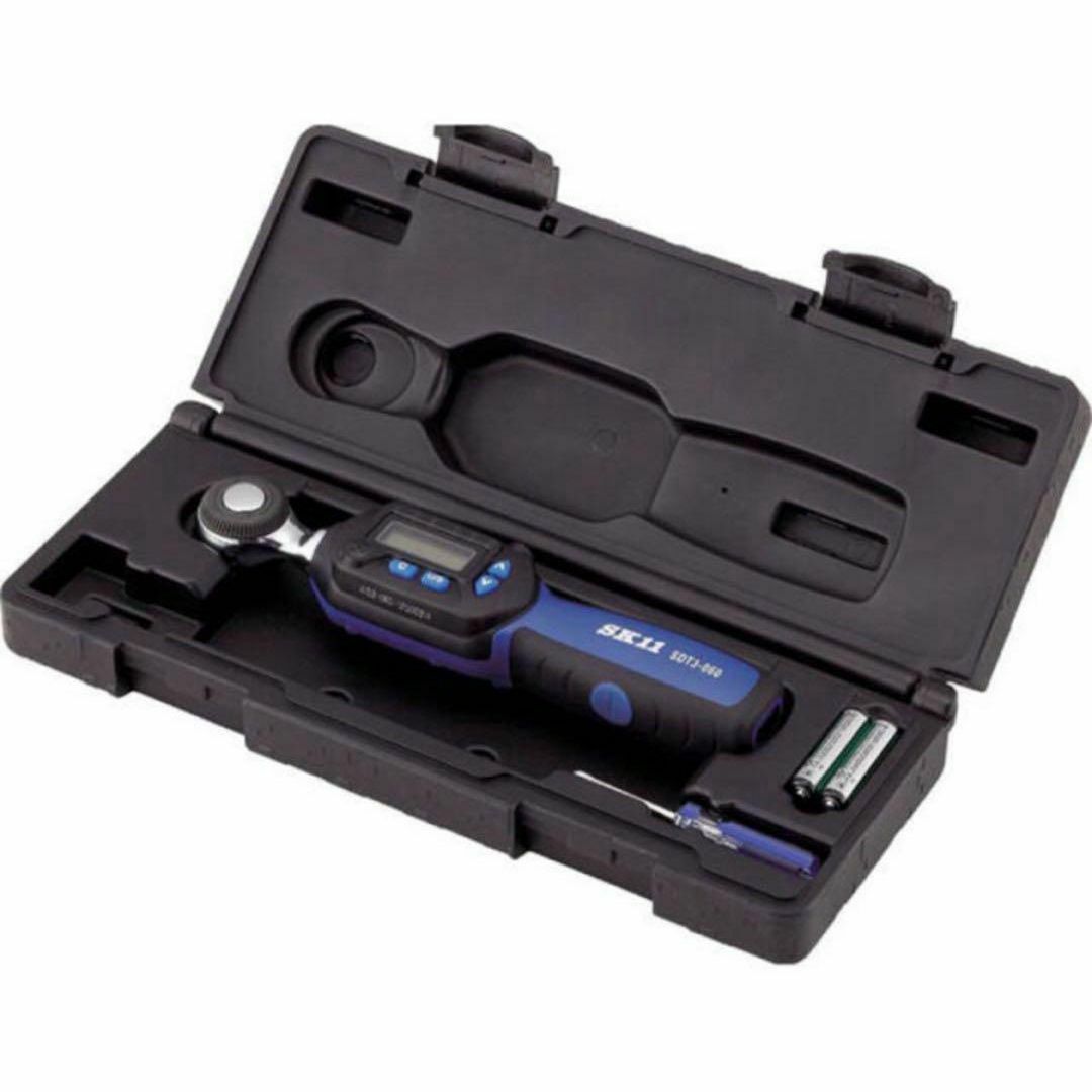 藤原産業(フジワラサンギョウ)の新品 SK11 デジタルトルクレンチ SDT3-060 3-60Nm 自動車/バイクのバイク(工具)の商品写真