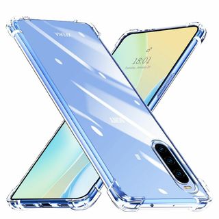 Xperia 10 IV ケース クリア 透明 TPU ソフト SO-52C S(その他)