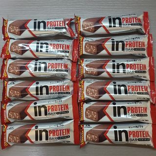 モリナガセイカ(森永製菓)のin BAR PROTEIN(ベイクドチョコ)12本入り(プロテイン)
