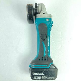 マキタ(Makita)の＊＊MAKITA マキタ 100mm 18V 充電式ディスクグラインダ バッテリ1個付 ※充電器なし GA402D ブルー(その他)