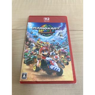 ニンテンドースイッチ(Nintendo Switch)の新品未開封✨マリオカートワールド✨即日発送可(家庭用ゲームソフト)