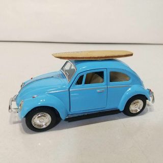 【訳あり】フォルクスワーゲン ミニカー サーフボード 沖縄 お土産(模型/プラモデル)