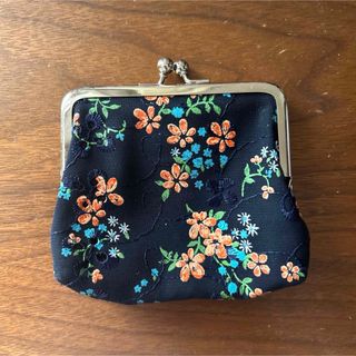 ハンドメイド　がま口ポーチ(ポーチ)