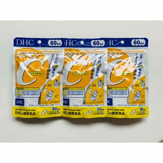 DHC - DHC ビタミンC 60日分×3袋