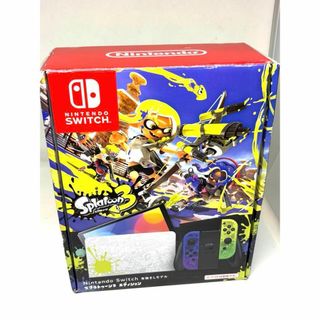Nintendo Switch 有機ELモデル スプラトゥーン 3 エディション(その他)