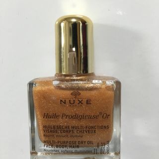 トッカ(TOCCA)の【ほぼ未使用】NUXE ニュクス プロディジュー ゴールド オイル 10ml(ボディオイル)