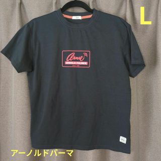 Arnold Palmer - アーノルドパーマ　シンプルTシャツ Lサイズ