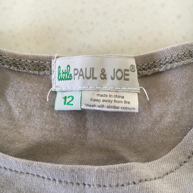 PAUL & JOE(ポールアンドジョー)のPAUR&JOE キッズ/ベビー/マタニティのキッズ服女の子用(90cm~)(Tシャツ/カットソー)の商品写真