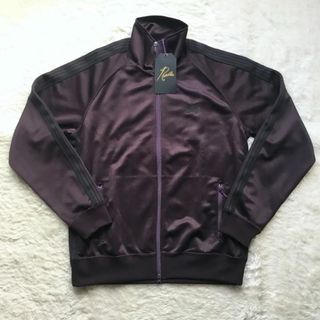 ニードルス(Needles)の新品 NEEDLES トラックジャケット DK.PURPLE(ジャージ)