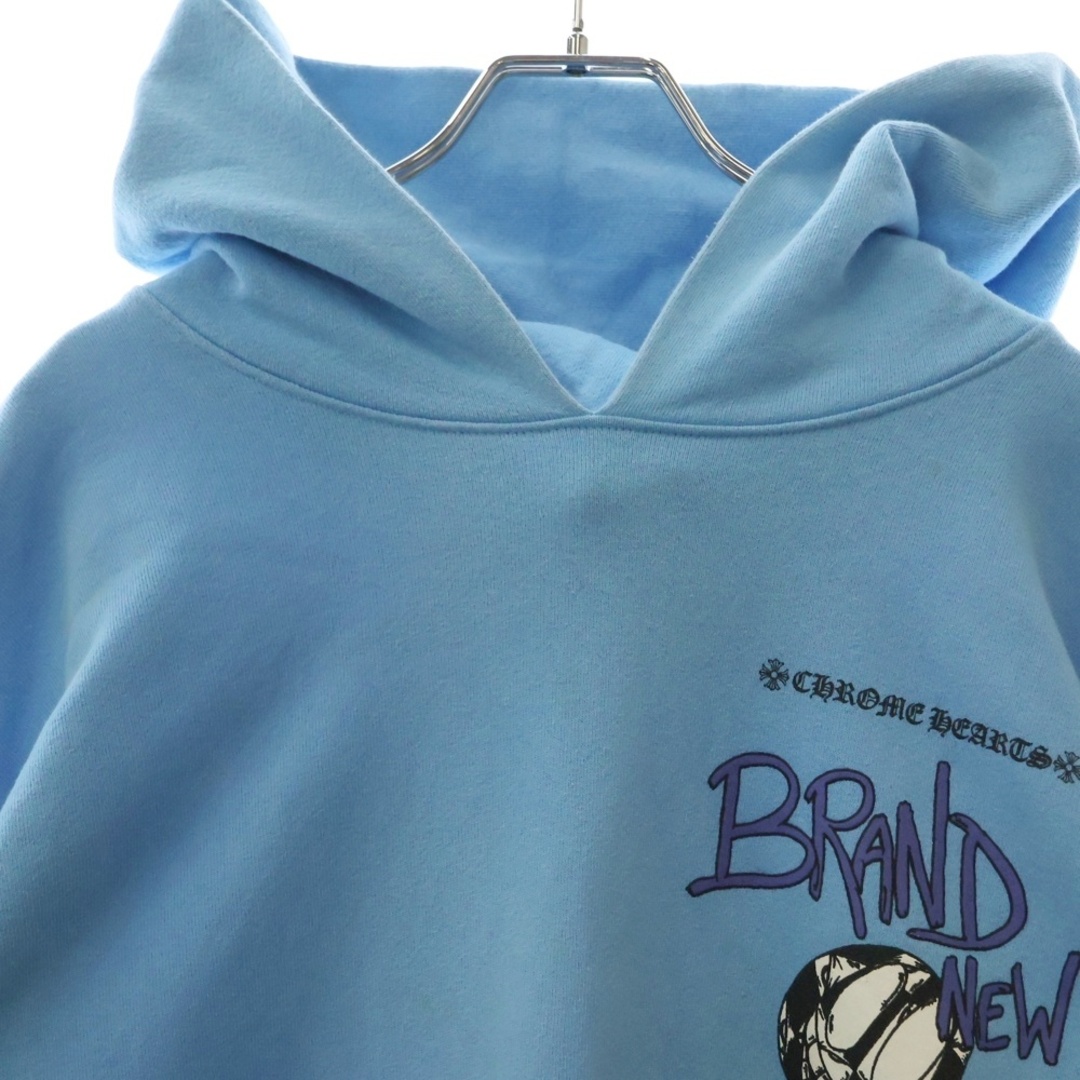 コラボ品【Chrome Hearts × Matty Boy】ブレイン パーカー Chrome Hearts Matty boy パーカー