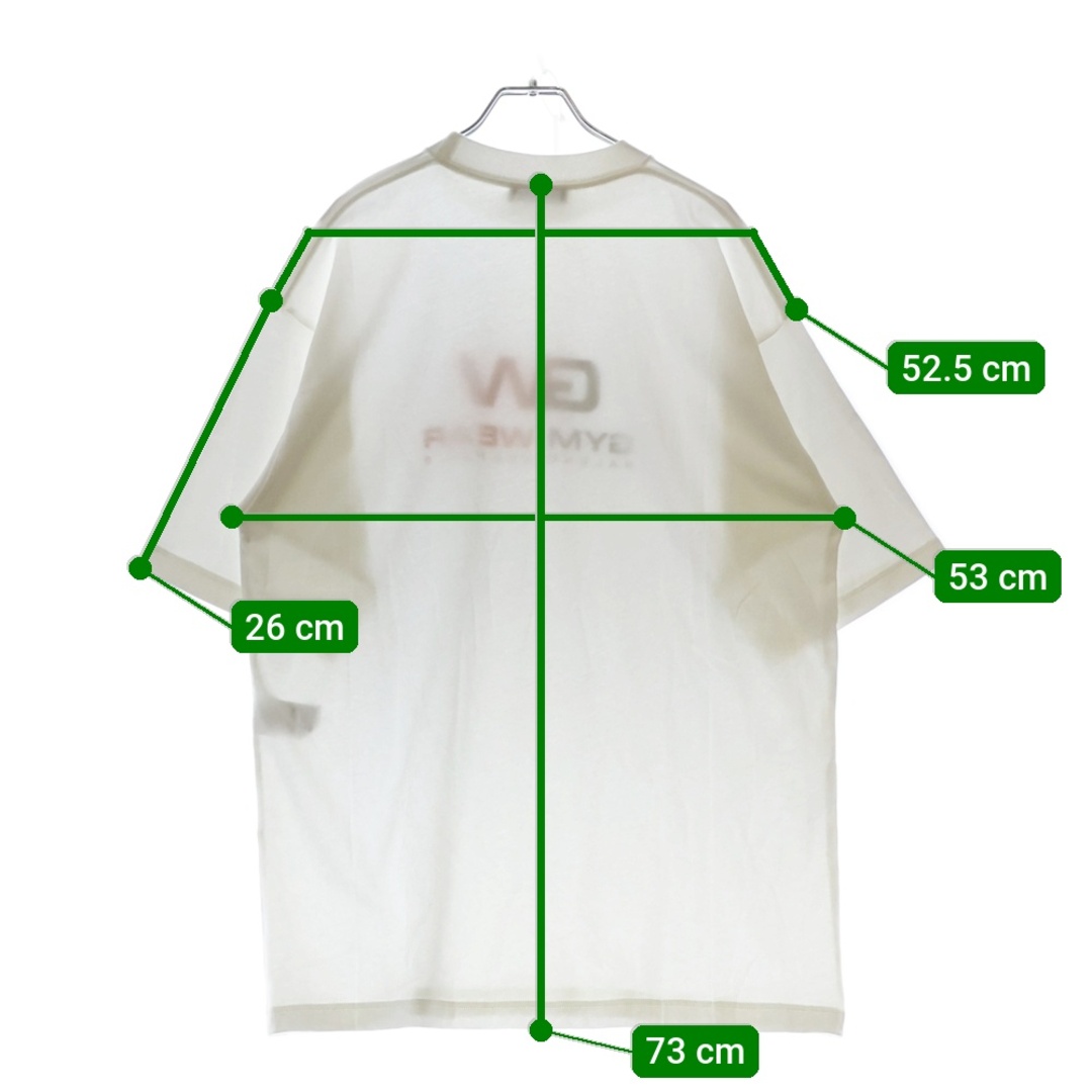 BALENCIAGA - BALENCIAGA バレンシアガ 20AW Gym Wear Logo T