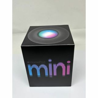 Apple HomePod mini スペースグレー ホームポッドミニ(スピーカー)