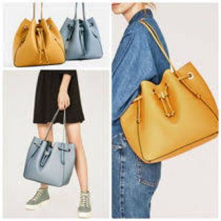 ザラ(ZARA)のZARA コンバーチブルバッグ(ショルダーバッグ)