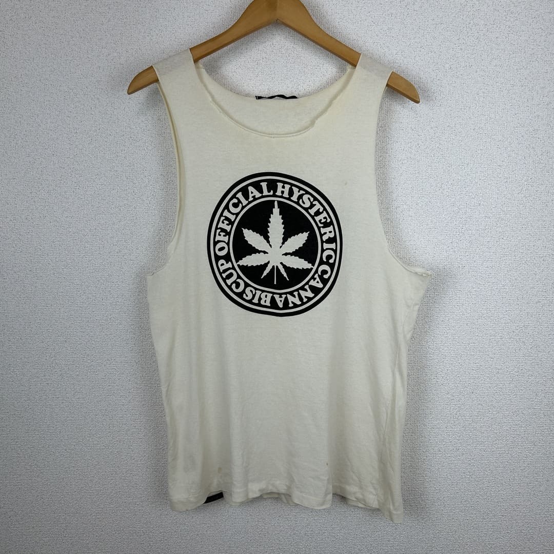 希少 美品】HYSTERIC GLAMOUR タンクトップ