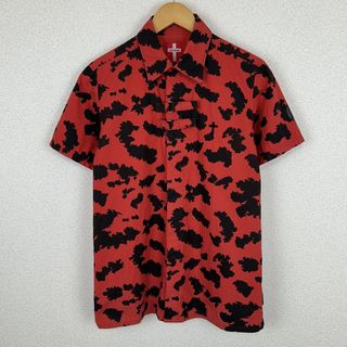 YOKE - 新品 YOKE 25ss フリンジチェック オープンカラーシャツ