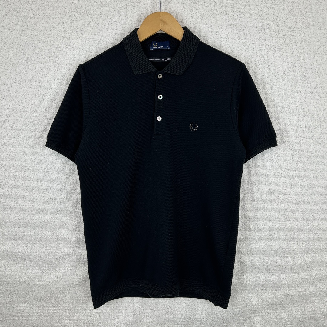 【2025】三越のお歳暮・冬ギフト FRED PERRY フレッドペリー ポロシャツ SOLOTEX 刺繍ロゴ トップス