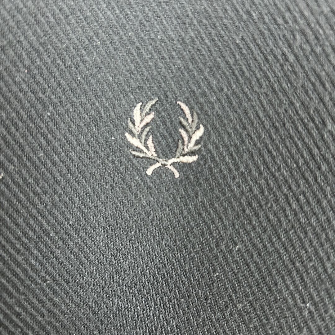 FRED PERRY フレッドペリー ポロシャツ SOLOTEX 刺繍ロゴ