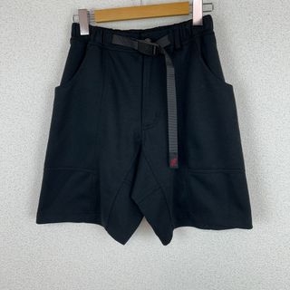 Gramicci グラミチ ショートパンツ クライミングショーツ ウェビングベルト ブラック Sサイズ メンズ 古着 アメカジ ストリート(ショートパンツ)