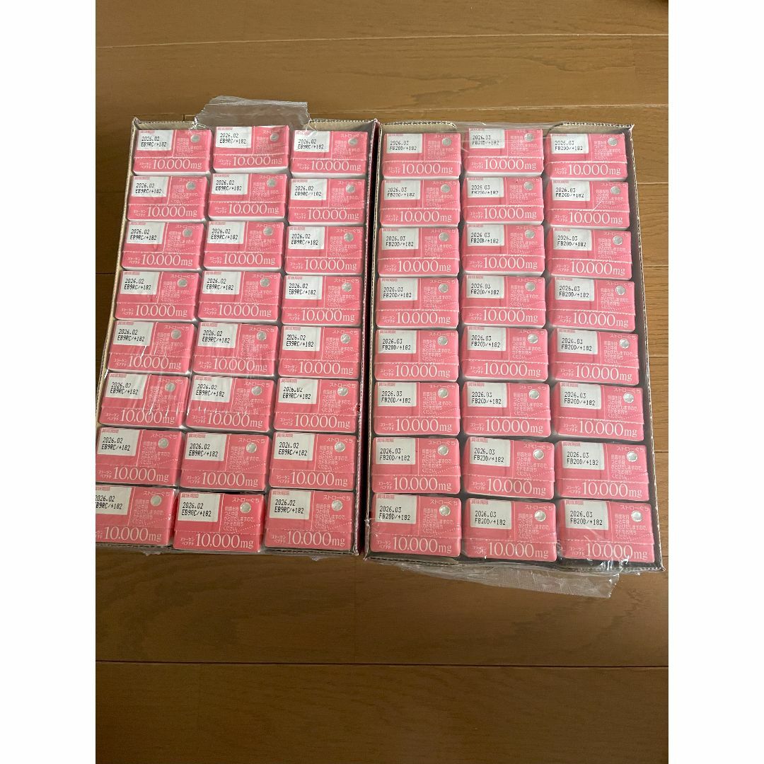 20-60代からのファッション通販  - 森永製菓 森永おいしいコラーゲンドリンク48本 by の通販 その他