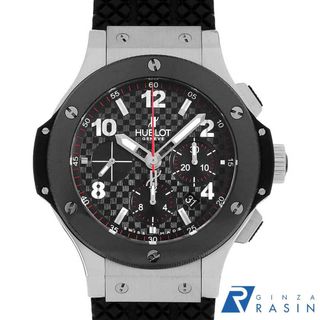 ウブロ(HUBLOT)のウブロ ビッグバン スティール セラミック 301.SB.131.RX メンズ 中古 腕時計(腕時計(アナログ))