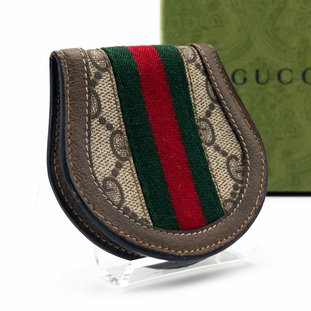 【初回限定】 - GUCCI 【極美品】GUCCI 小銭入れ コインケース オールドグッチ 小物