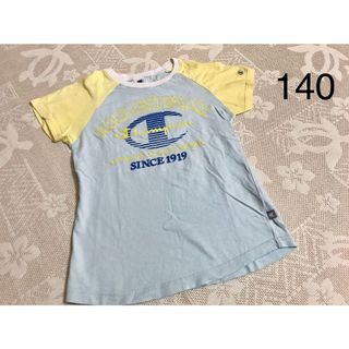 チャンピオン(Champion)の140  半袖　チャンピオン　tシャツ　女の子(Tシャツ/カットソー)