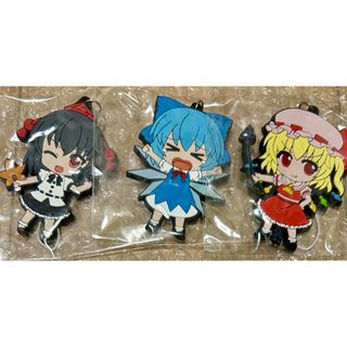 東方Project ねんどろいどぷらす トレーディングラバーストラップ(ストラップ)