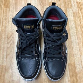 エドウイン(EDWIN)のエドウィン　EDWIN EDM-3602 ブラック(スニーカー)