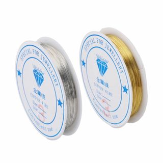 【特価セール】DEVENTORZ 銅線 アクセサリーワイヤー 線径0.5mm 2(その他)