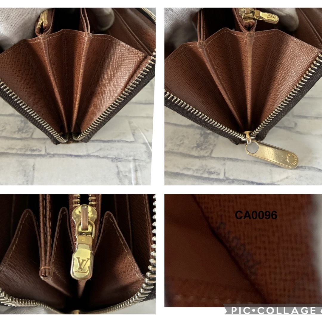 LOUIS VUITTON - ✨美品✨ ルイヴィトン モノグラム ジッピー
