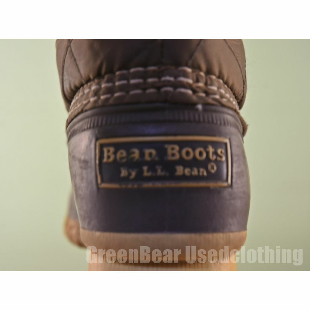2025年レディースファッション福袋 - L.L.Bean USA製 茶 ナイロン ビーンブーツ L.L.ビーン 女性用