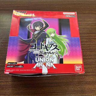 CODE GEASS UNION ARENA 20パック入り(Box/デッキ/パック)