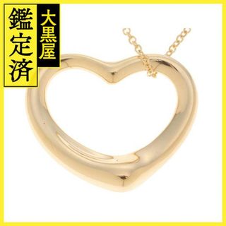 ティファニー(Tiffany & Co.)のティファニー オープンハートネックレス - 【432】(ネックレス)