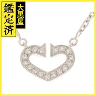 カルティエ(Cartier)のカルティエ Cハート ネックレス B7008300 【432】(ネックレス)