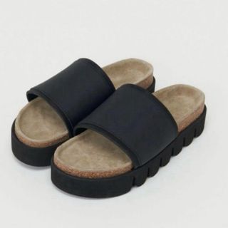 エンダースキーマ(Hender Scheme)のHender Scheme キャタピラー ブラック サイズ5(サンダル)