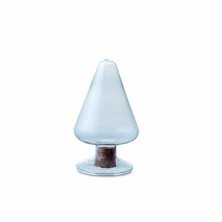 【数量限定】POSH LIVING デザイン小物 クリア φ7.5×H13 cm(その他)