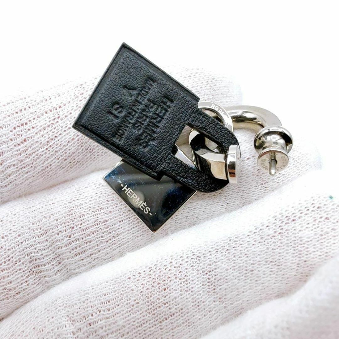 HERMES エルメス ピアス カデナ型 O'Kelly オーケリー ナタ
