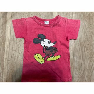 ブリーズ(BREEZE)のBREEZE  ミッキーマウスTシャツ サイズ110(Tシャツ/カットソー)