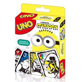 UNO × ミニオンズ（ミニオンズ フィーバー）コラボカードゲーム 限定デザイン