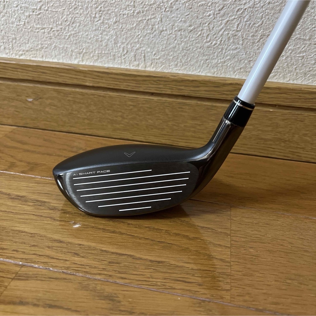 Callaway Golf(キャロウェイゴルフ)のキャロウェイ AiSMOKE MAX FAST 5UTユーティリティレディース スポーツ/アウトドアのゴルフ(クラブ)の商品写真