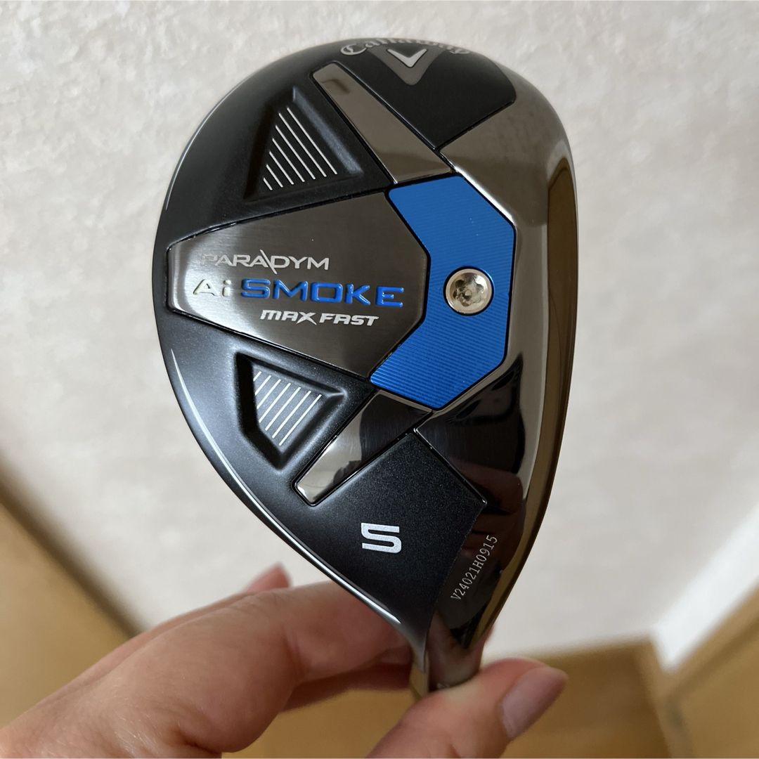 Callaway Golf(キャロウェイゴルフ)のキャロウェイ AiSMOKE MAX FAST 5UTユーティリティレディース スポーツ/アウトドアのゴルフ(クラブ)の商品写真