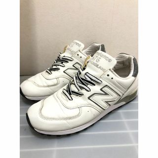 056092 NEW BALANCE M576WWL スニーカー 10 28cm(スニーカー)