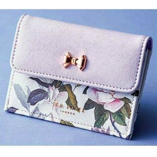 TED BAKER - 新品未開封 テッドベーカー マルチ ミニ財布 名刺入れ コンパクト財布 付録