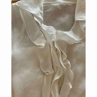 ○ 新品未使用 SCAPA スキャパ 半袖 ブラウス