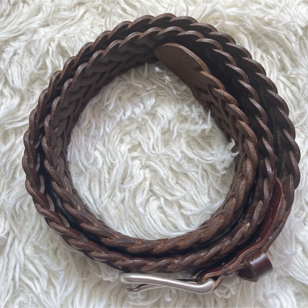WHITEHOUSE COX - 良品 WHITEHOUSE COX メッシュベルト 32/80