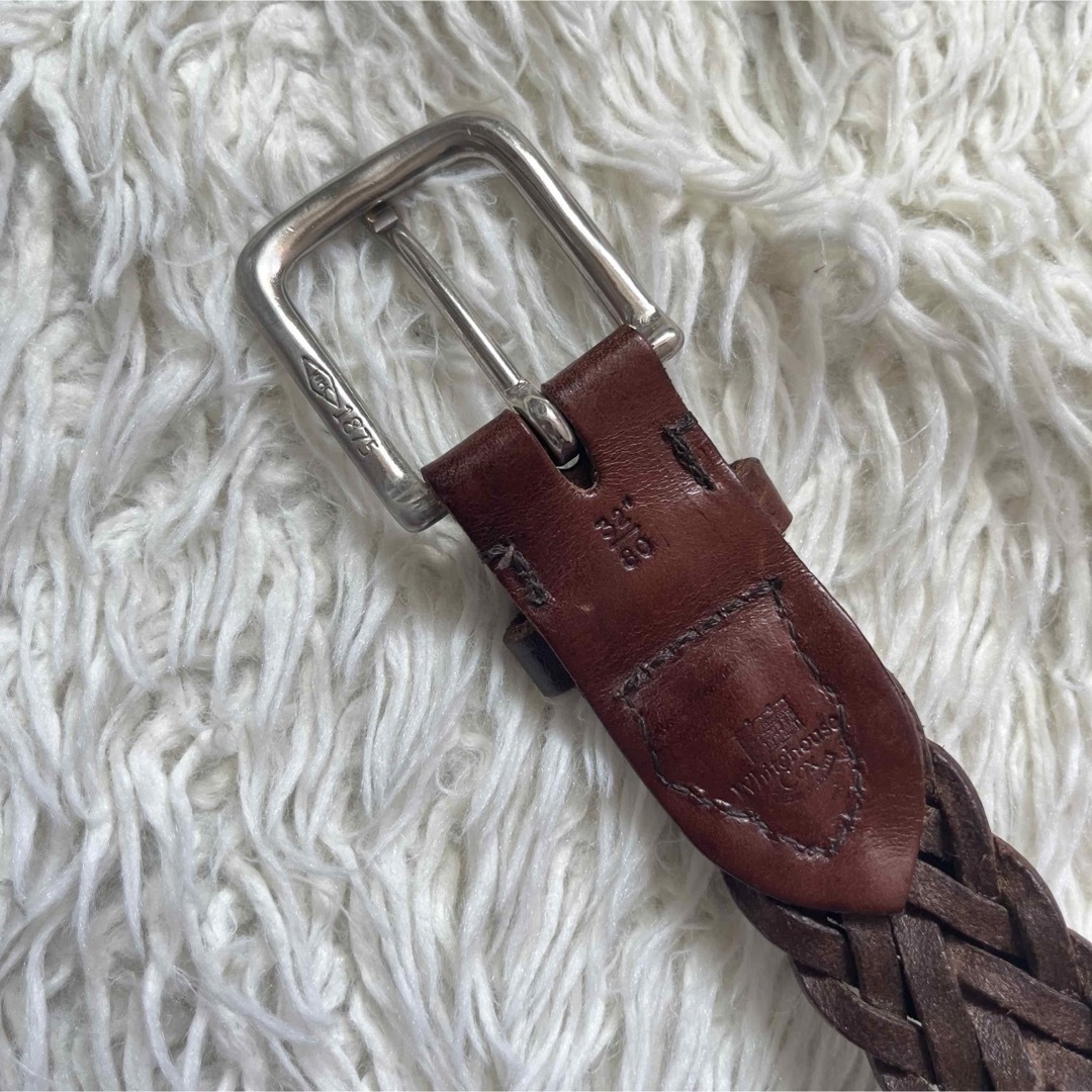 かわいい！ 良品 - COX WHITEHOUSE WHITEHOUSE 32/80 メッシュベルト COX 小物