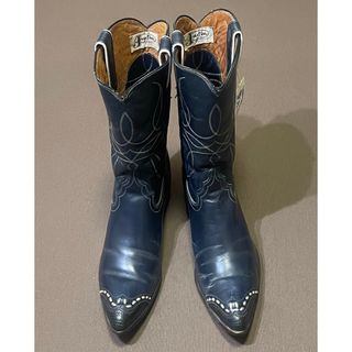 1960-70s  Justin  western boot  size 6.5(ブーツ)